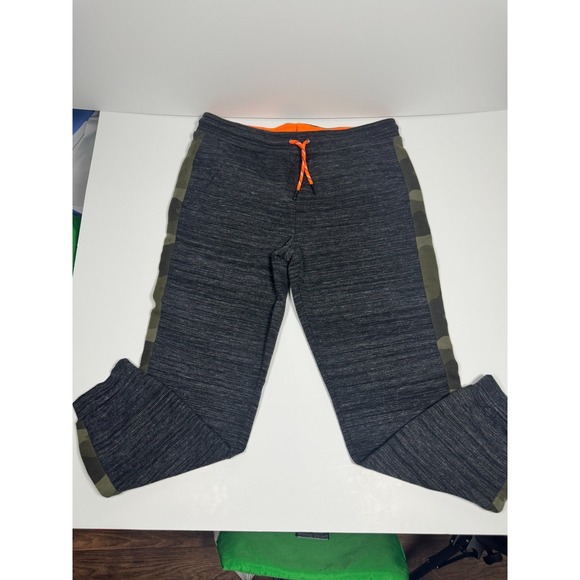 urban pipeline Other - Urban Pipeline Jogger Pants Boys 14H Gray Camouflage Cotton Drawstring Waist